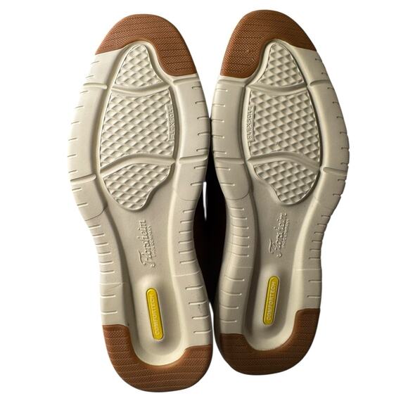 Florsheim NEW Dash Plain Toe Oxford Cognac 9.5M Comfortech Shoes Brown Lace - Picture 5 of 8